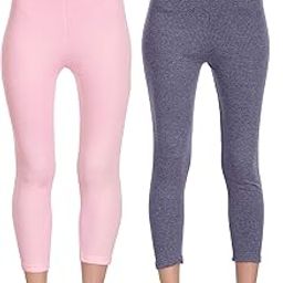 Women Coltton Blend Thermal Pyjama(Pack of 2 Pajama)(SW0451-XXS_Pink, Blue_XX-Small)-image-52
