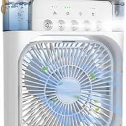 Mini Cooler for Room Cooling 3-in-1 Portable Air Conditioner Humidifier & Purifier USB Powered Arctic Air Cooler for Home & Office Quiet Personal Mini AC Fan-picture-14