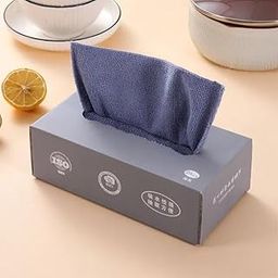 Mforall Cleaning Cloths 20 Pcs, Microfibre Cloth, Kitchen Cleaning Cloth Towels Reusable, Multifunctional Non Scratch Dish Cloth, Reusable Cloth for Kitchen Cleaning (Multicolor)-picture-18