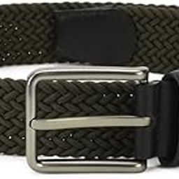 Men's Polyester Textured Casual Belt-image-8