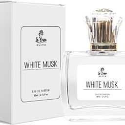 La Brisa (Elite) - White Musk | Unisex Long Lasting Scent | Soothing & Calm | Lily, Jasmine, Rose & Vanilla, Amber, Musk Notes | Ideal for Everyday Use | Eau De Parfum, 50ml-6
