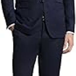 Men's Wool Blend Three Piece Suit-Dress Set-image-76