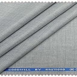 Men Light Color Safari And Trouser Fabric (Silver Grey, 1.30 METER (TROUSER))-image-24
