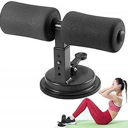 NETXE Home Fitness Equipment Sit-ups and Push-ups Assistant Device Lose Weight Gym Workout Abdominal curl Exercise with Suction Cup [Multi-Color]-image-49