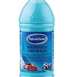 Tetraclean Waterless Dry Car Wash Concentrate Car Washing Liquid For Cleaning, Shining and Smoothness of Vehicles | For Home & Commercial Use, (1000ml)-image-55