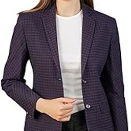 Women's Blazer Cotton Blazer-24