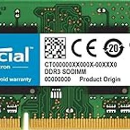 Micron Crucial 4Gb 1600Mhz Ddr3L 204-Pin Laptop Memory (Ct51264Bf160B)-23