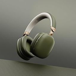Boult Newly Launched Fluid X Headphones Bluetooth Wireless with 60H Playtime, 40mm Bass Driver, Zen ENC Mic, Type-C Charging, Combat™Gaming Mode, BTv 5.4, Headphones Wireless with mic (Green)-9