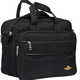 Men's 15.6 inch Laptop Bag (Black)-image-79