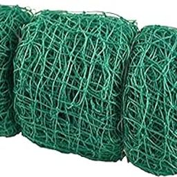 GrowVibe Pigeon Nets for Balconies/Anti Bird Control Net, UV Stabilized HDPE Heavy Duty HDPE Nylon Mesh Net for Balcony (Installation Kit Included) - 5 Ft X 10 Ft (Green)-image-96