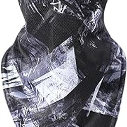 Neck Gaiter Bandana Windproof Headwear Face Mask for Running Skiing Fishing A Sporting Goods | Winter Sports | Clothing | Hats & Headwear-12