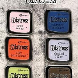 Ranger Tim Holtz-Distress-Pin Set 6, Various, set of 6-image-27
