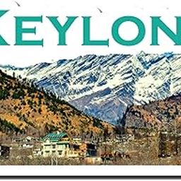 ShopTwiz Keylong Printed Giftable Fridge Magnet-image-98