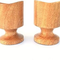 Lifestyle Helpmate Neem Wood Eye Wash Cups-Ayurvedic Healing With Effective Eye Rinse Cleansing-Organic And Comfortable(2 Pcs)-12