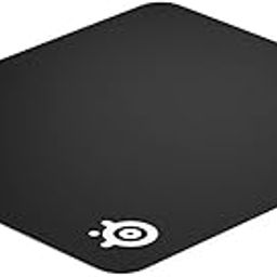 SteelSeries QcK+ Cloth Gaming Mouse Pad - Exclusive Micro-Woven Surface - Optimized for Gaming Sensors - Maximum Control - Size L-12