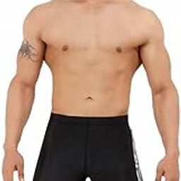 Compression Half Tight Shorts Athletic Fit Multi Sports Cycling, Cricket, Football, Badminton, Gym, Fitness-image-8