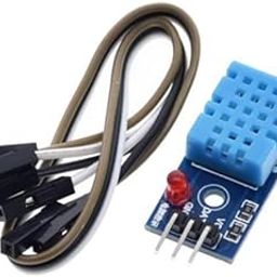 UJEAVETTE 6xDigital DH11 Temp Humidity Sensor Module w/Cable for Raspberry Pi Kit-image-2