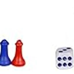 GKC (Pack Of 2) Ludo Dice And Goti With Dice Shaker (Multicolor), Kid-image-84