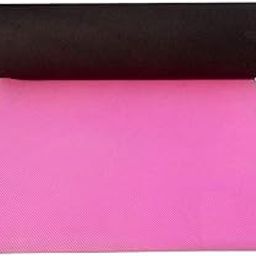 mishra..Dual Color ( 6 MM ) YOGA MAT With Carry Bag and Strap For Comfort / Yoga Mat For Meditation, Fitness & Exercise (8MM ) (multicolour 13-19