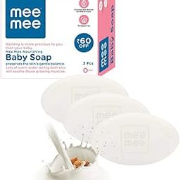 Mee Mee Nourishing Baby Soap (Pack of 3)-image-62
