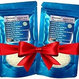 Epsom Salt - Magnesium Sulphate For Relaxation Muscle Relief, Relives Aches & Pain For Bathing - 1 kg x 2 nos (2)-image-12