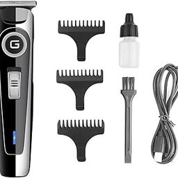 Heavy Duty Trimmer Men Beard - Premium Trimmers for Man - Stylish Trimmer for Men - Ideal for Grooming and Shaping - Ergonomic Design with Precision Blades for Effortless Trimming-2
