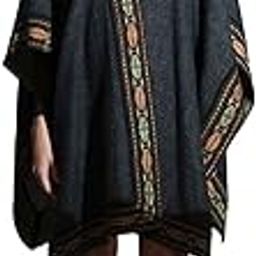 Women Burmese Ruby Bordered Cape-image-88