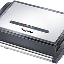 Skyline 1200W Mini Griller with Non-Stick Plates & Cool Touch Handle-image-33