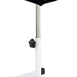 QUEESALN Pedicure Stand Stool Footrest Stand Adjustable Height Technician SPA Beauty Stand Stool with Non-Slip SPA Salon Home Equipment Black-image-49