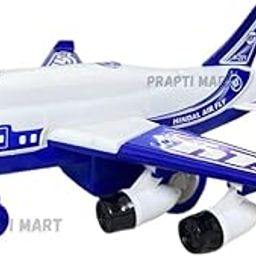 Prapti Mart Fly Aeroplane Plastic Pull Back Toy for Kids | Airplane Hard Plastic Material - Toddler Baby | Friction Powered Zoo - Zoo Sound | Toys for Boys and Girls | Fly - (Small Size)-image-8