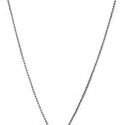 Harsh Enterprises Unisex Endless Loop Pendant Necklace with Stainless Steel Infinity Symbol Locket Thoughtful Gift for Men and Women, Everyday Stylish Accessory-83