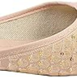 Rajasthani Jaipuri Juti Women/Girl's (Golden)-image-85