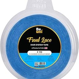 Beuni Front Lace Hair Patch Tape For Men - Super Ultra Hold Up To 2-4 Weeks | No ShineTape For Hair Patch | Waterproof Wig Tape For Men | Skin Safe, Non-Allergic, Medical Grade Material | 3 Yrd-image-78