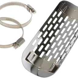 VELURA Motorcycle Heat Shield Guard Exhaust Muffler Pipe Cover for Kawasaki Cruiser|1 x Small Pouch |Other Exhaust Parts| Parts & Accessories-image-72