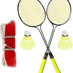 Badminton Racket Set, 2 Rackets with Nylon Shuttles and Net.-23