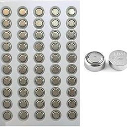 COPY LINE LR41 AG3 SR41 1.5V Alkaline Button Coin Cell Electronics Solutions LR41 Battery AG3 LR736 392 392a 192 SR41 Watch Batteries 1.5v for Watches Electronic Toys Digital Thermometer -Pack of 25-15
