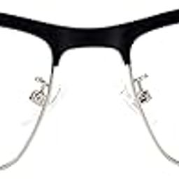 OOAVR Smart Glasses, Wireless Bluetooth Audio Glasses, Men's/Women's Indoor/Outdoor Entertainment (Silver, Clear)-picture-19