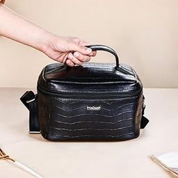 Nestasia Insulated Lunch Bag for Women & Men | Thermal Lunch Tote with Shoulder Strap, Leakproof Waterproof Cooler Bag for Work, School, Travel | Stylish, Portable, and Toxin-Free-16