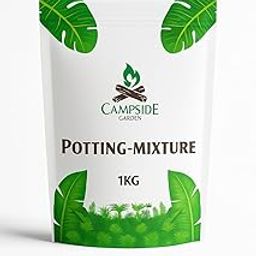 Campside Garden 1KG Potting Mixture, 100% Organic, Natural (All in one) Potting Soil Mix. (Ready to Use) (1 KG), for 1 Pot (Value Pack (Standard Pack).-image-31