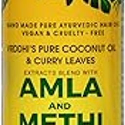 Amla Hair Oil with Methi & Curry Leaves - Ayurvedic Hair Oil for Hair Fall, Dandruff, Promotes Hair Growth, Healthy Scalp - 200ml-image-81