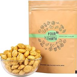 FourThirty Chilli Cheese Puffs | Tasty Healthy Snacks | Gluten-Free Snacks | Made With Avocado Oil | Vegan | Sugar-Free | No Preservatives | 3 x 30 g | Pack of 3-image-45