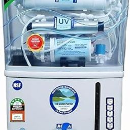 C.S. AQUA RO Water Purifier RO+UV+TDS Advance Technology Electric Water Purifier With Metallic Sheet for Home-(RO+UV+UF+TDS Adjuster) for Home and Office, 12 Litre Storage, 2200 TDS(Made in India)-image-44