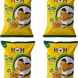 MOM - Meal of the Moment, Classic Salted Banana Chips (Pack of 4), 75g each, 75g each, Cholesterol Free | Super Thin & Crispy | No Artifical Flavours | Zero Trans Fat-image-49
