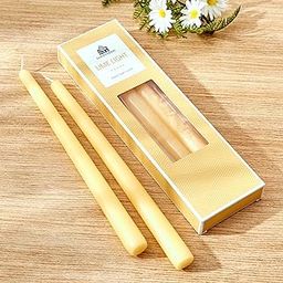 Home Centre Colour Refresh Set of 4 Lime Scented Taper Candles-15