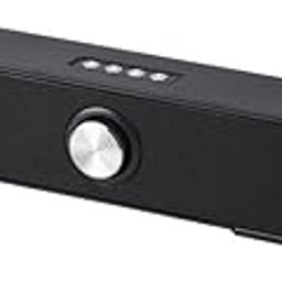 Drumstone (𝟏𝟓 𝐘𝐞𝐚𝐫𝐬 𝐖𝐚𝐫𝐫𝐚𝐧𝐭𝐲 Portable Bluetooth TV Soundbar – 10W Stereo Output with Dynamic Thunder Sound, 2400mAh Battery, Multicolor LED Lights, Compact Wireless Speaker-image-91