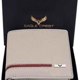 Paul Sand/Red Leather Wallet for Men-18