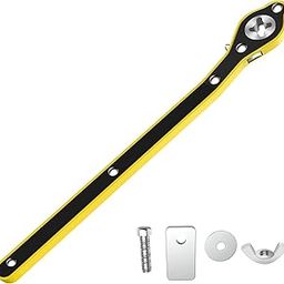TEKCOOL Auto Labor-Saving Jack Ratchet Wrench with Long Handle, Jack Ratchet Wrench for Scissor Jack, Lug Wrench for Tire Jack, Car Jack Wrench Positive and Reversal Knob Design-25