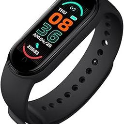 Drumstone M6 Band Bracelet/Fitband, Heart Rate Monitor Sensor OLED Bluetooth Wristband Waterproof Sports Health Activity Tracker Watch for Mens/Womens-13