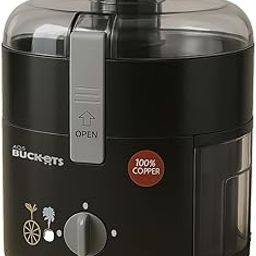AQS BUCKETS 450W Max Power Juicer Machines, Juicer Vegetable and Fruit with 3.2" Wide Mouth Chute, Centrifugal Juicer Extractor, Fast Juicing & 2 Speeds Setting, BPA-Free, Easy to Clean, Black-12