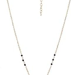 18kt Rose Gold Plated CZ BOW Pendant Mangalsutra-image-98